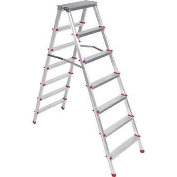 Beykon 6'lı Çift Çıkışlı Alüminyum Merdiven