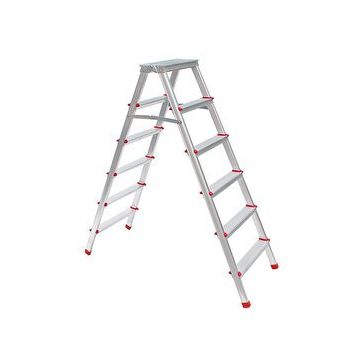 Beykon 6'lı Çift Çıkışlı Alüminyum Merdiven