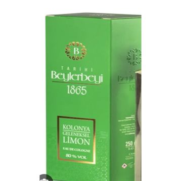Beylerbeyi Cam 250 ml Limon Kolonyası