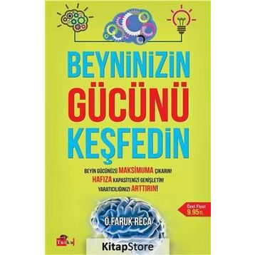 Beyninizin Gücünü Keşfedin - Ömer Faruk Reca