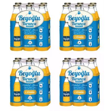 Beyoğlu 250 ml Turuncu Gazozu (24 adet)