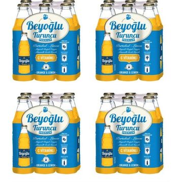Beyoğlu 250 ml Turuncu Gazozu (24 adet)