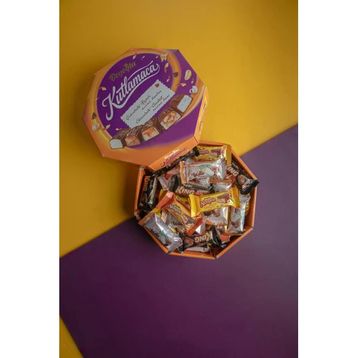 Beyoğlu 450 gr Kutlamaca Mini Bar Çikolata