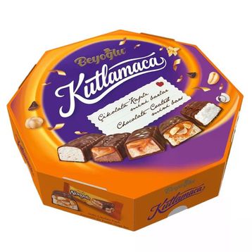 Beyoğlu 450 gr Kutlamaca Mini Bar Çikolata