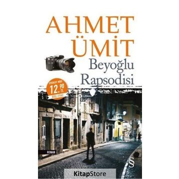 Beyoğlu Rapsodisi - Ahmet Ümit