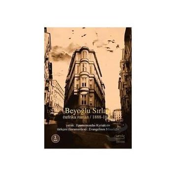 Beyoğlu Sırları Epameinondas Kyriakidis