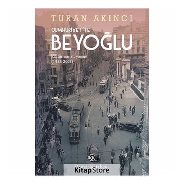 Beyoğlu - Turan Akıncı