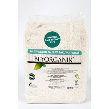 Beyorganik 1000 gr Tam Buğday Unu