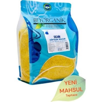 Beyorganik 2.5 kg Organik Köftelik Bulgur