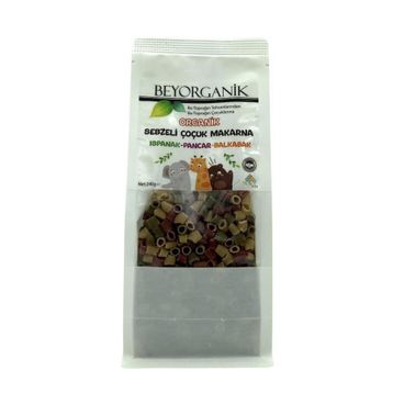 Beyorganik 240 gr Sebzeli Çocuk Makarna