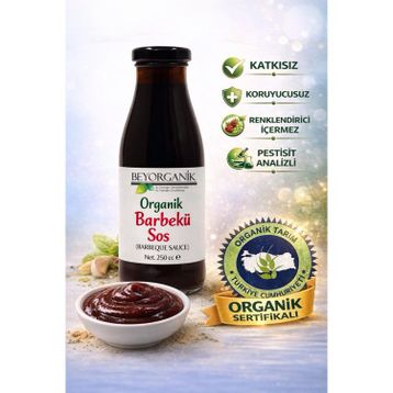Beyorganik 250 gr Organik Barbekü Sos