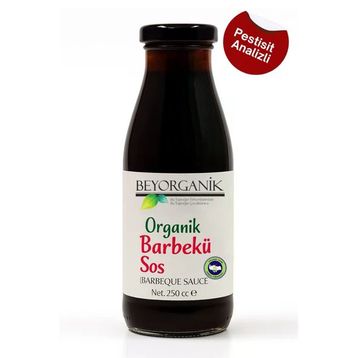 Beyorganik 250 gr Organik Barbekü Sos