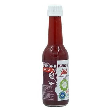 Beyorganik 250 ml Kvass Chilli Biberli Beferment Pancar