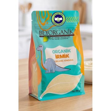 Beyorganik 350 gr Bebek İrmik