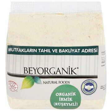 Beyorganik 350 gr Organik Ruşeymli İrmik