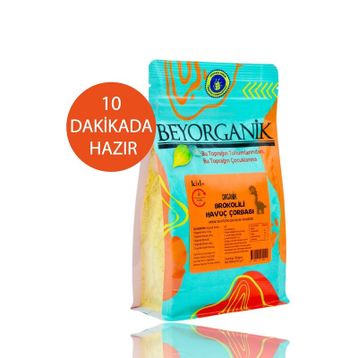 Beyorganik 50 gr Brokoli Havuç Çorbası