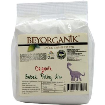 Beyorganik 500 gr Bebek Pirinç Unu