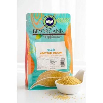 Beyorganik 500 gr Organik Köftelik Bulgur