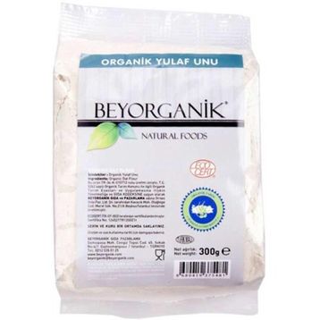 Beyorganik 500 gr Organik Tam Yulaf Unu