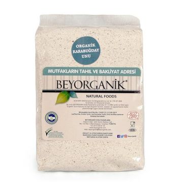 Beyorganik 870 gr Organik Karabuğday Unu