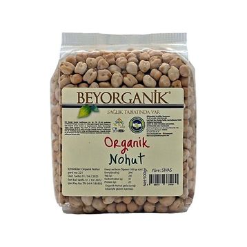 Beyorganik Organik 500 gr Nohut