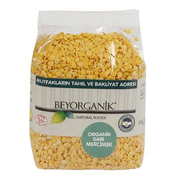Beyorganik Organik 500 gr Sarı Mercimek