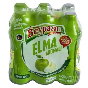 Beypazarı 200 ml Elmalı Maden Suyu (6 adet)