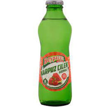 Beypazarı Karpuz Çilek Aromalı 200 ml Maden Suyu (6 adet)