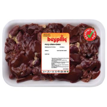 Beypiliç 1 kg Ciğer Yürek