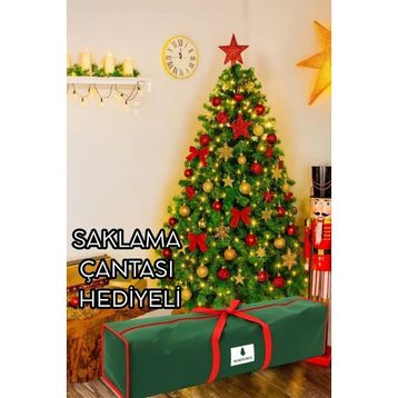 Beysüs 180 cm 520 Dallı Çam Yılbaşı Ağacı