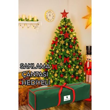 Beysüs 180 cm 520 Dallı Çam Yılbaşı Ağacı