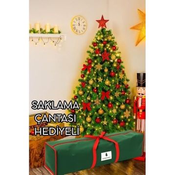 Beysüs 180 cm 520 Dallı Çam Yılbaşı Ağacı