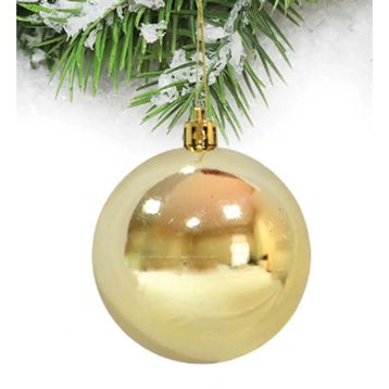 Beysüs Gold Cici Top 15 cm Yılbaşı Çam Ağacı Süsü