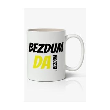 Bezdum Da Bezdum Yazılı Baskılı Kupa