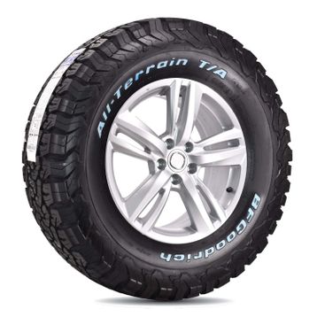 BF Goodrich 285/60 R18 118/115S LT All Terrain T/A KO2 Dört Mevsim Lastiği