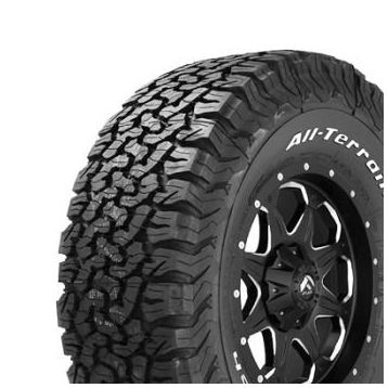 BF Goodrich 285/60 R18 118/115S LT All Terrain T/A KO2 Dört Mevsim Lastiği