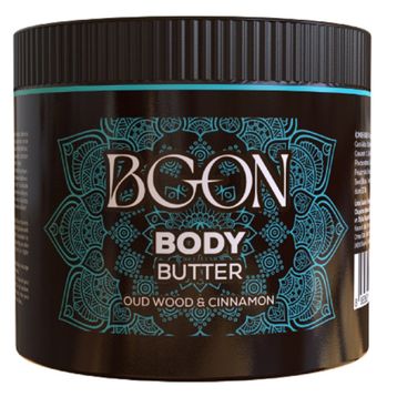 BGON Body Butter Öd Ağacı Tarçın 100 ml Vücut Kremi
