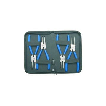 Bgs 175 mm 4 Parça Çantalı Segman Pense Seti