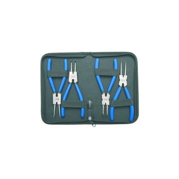 Bgs 175 mm 4 Parça Çantalı Segman Pense Seti