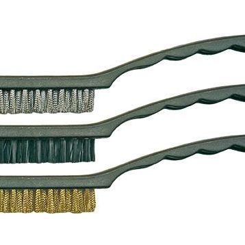Bgs 225 mm 3 Parça Fırça Set