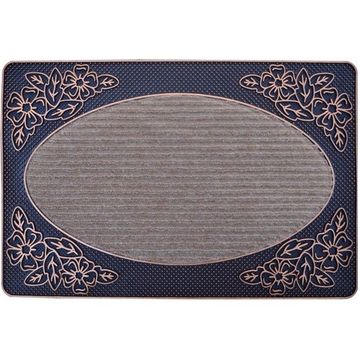 B'Home Garden Kapı Önü Halılı Bronz 45x70 cm Paspas