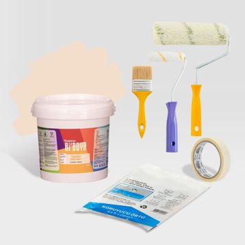 Bi Boya 0.75 lt Acıbadem Tek Duvar Boyama Seti