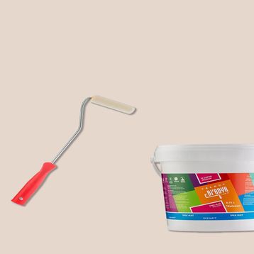 Bi Boya 0.75 lt Cappuccino Tek Duvar Boyama Seti
