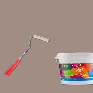 Bi Boya 0.75 lt Tatlı Gül Tek Duvar Boyama Seti