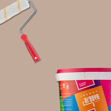 Bi Boya 2.5 lt Güz Tek Oda Boyama Seti
