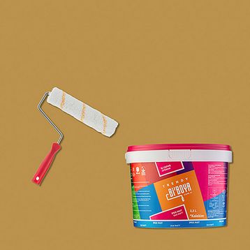 Bi Boya 2.5 lt Hardal Tek Oda Boyama Seti