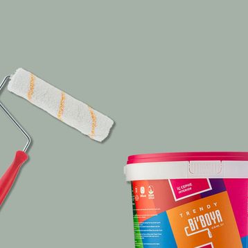 Bi Boya 2.5 lt Ihlamur Tek Oda Boyama Seti