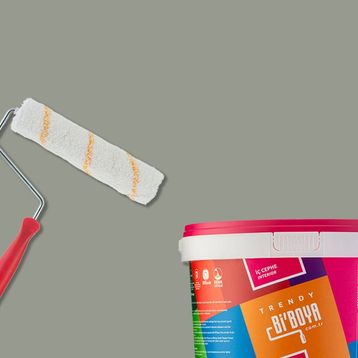 Bi Boya 2.5 lt Nefti Tek Oda Boyama Seti