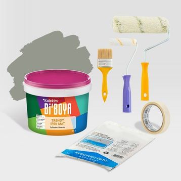 Bi Boya 2.5 lt Nefti Tek Oda Boyama Seti