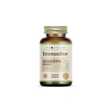 Bi7tech Immunbor Quercetin Boron 30 Kapsül